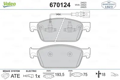 valeo-670124-fren-balatasi-on