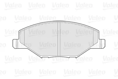 valeo-670355-fren-balatasi-on