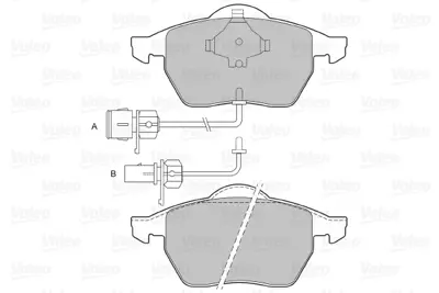 valeo-670483-fren-balatasi-on