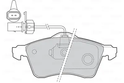 valeo-670676-fren-balatasi-on