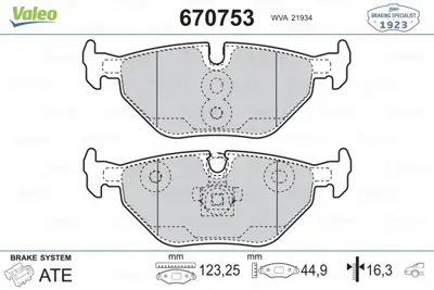 valeo-670753-fren-balatasi-arka