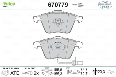 valeo-670779-fren-balatasi-on