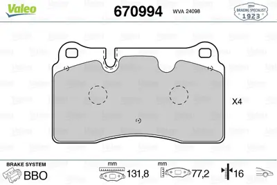 valeo-670994-fren-balatasi-on