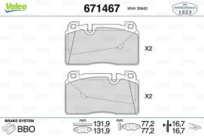 valeo-671467-fren-balatasi-on