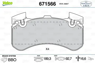 valeo-671566-fren-balatasi-on