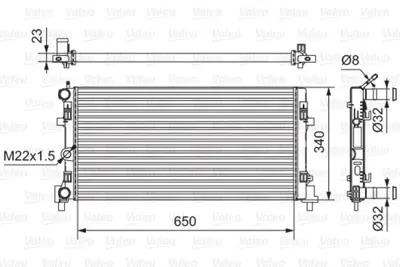 valeo-701522-su-radyatoru