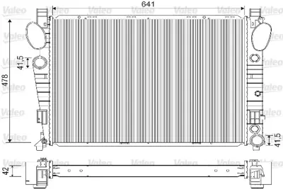 valeo-733149-su-radyatoru