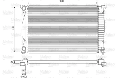 valeo-734269-su-radyatoru