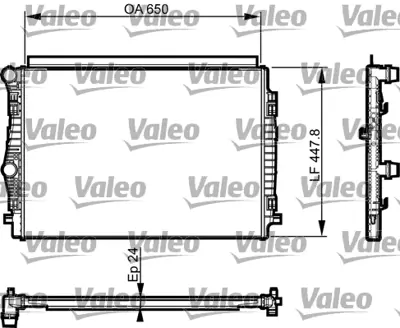 valeo-735559-su-radyatoru