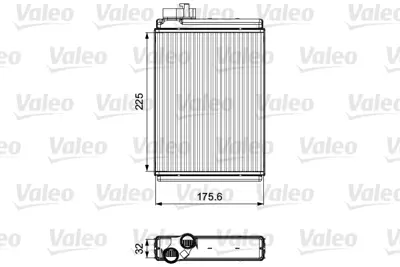 valeo-811507-kalorifer-radyatoru