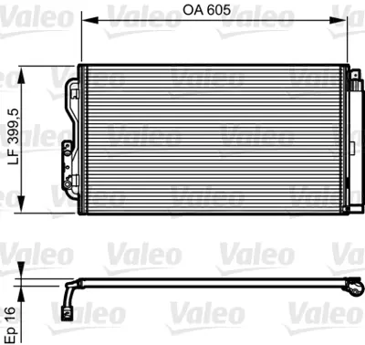 valeo-814191-klima-radyatoru