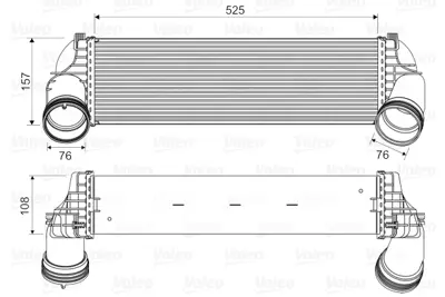 valeo-818562-turbo-radyatoru