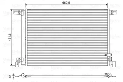 valeo-822609-klima-radyatoru