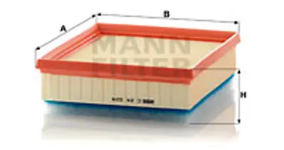 mann-filter-c-24-024-hava-filtresi