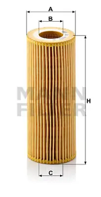 mann-filter-hu-722-x-yag-filtresi