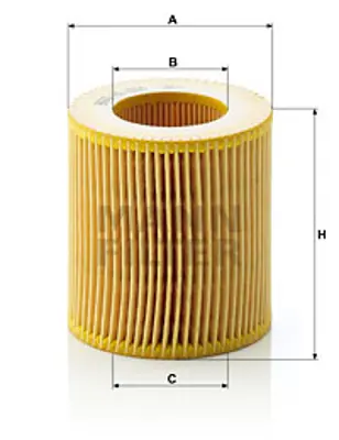 mann-filter-hu-816-x-yag-filtresi