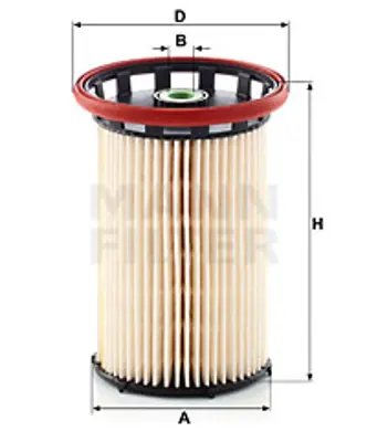 mann-filter-pu-8007-yakit-filtresi