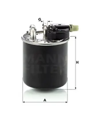 mann-filter-wk-82014-yakit-filtresi