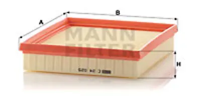 mann-filter-c-24-025-hava-filtresi