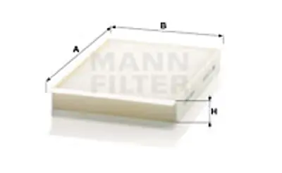 mann-filter-cu-25-002-polen-filtresi