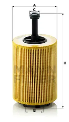 mann-filter-hu-7197-x-yag-filtresi