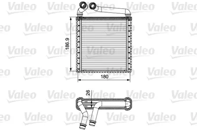 valeo-811500-kalorifer-radyatoru