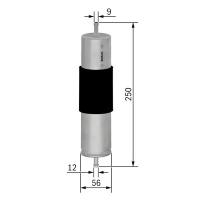 bosch-f026402068-yakit-filtresi