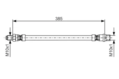 bosch-1987476439-fren-hortumu-on