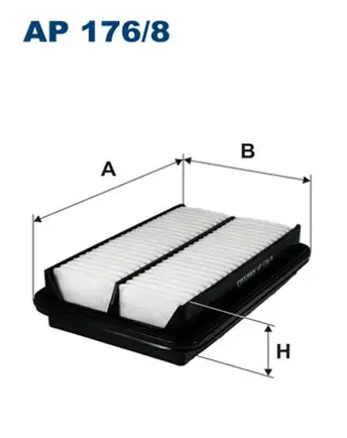 FILTRON AP 176/8 Hava Fıltresı GM 13780/54G10