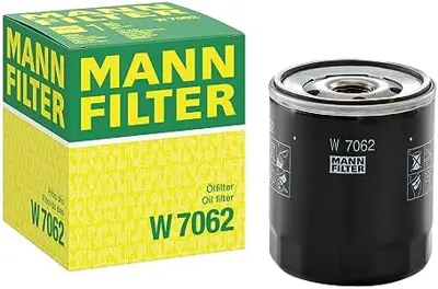 MANN FILTER W 7062 Yag Fıltresı GM 3L115561A