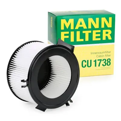 MANN FILTER CU 1738 Polen Fıltresı GM 7D0819989