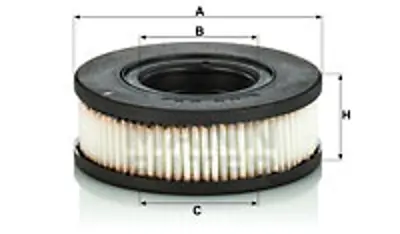 BSG 62-135-012 Karter Yag Havalandırma Fıltresı MK667053, QC000454, 117918