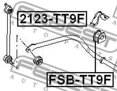 FORD 5484 CB Vıraj Demır Lastıgı Ön GM 3C11/5484/CB