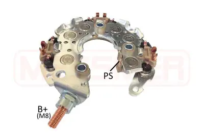 BOSCH 1986A01207 Alternatör GM 3M5T/10300/NC