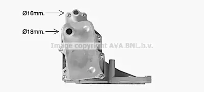 FORD 6B624 CD Yag Sogutucu GM BK3Q/6B624/CD