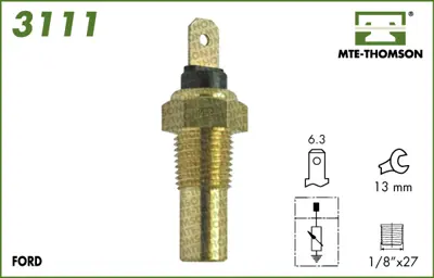 BSG 30-840-074 Hararet Müsürü GM 82GB/10884/BA