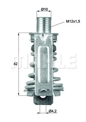 BSG 35-520-016 Su Radyatörü GM 19010/RNA/A51