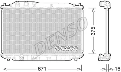 BSG 35-520-016 Su Radyatörü GM 19010/RNA/A51