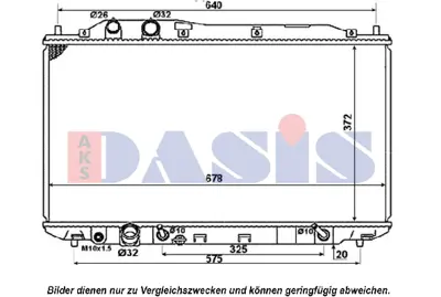 BSG 35-520-034 Su Radyatörü GM 19010/RRH/901