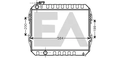 BSG 85-520-042 Su Radyatörü GM 1640054610