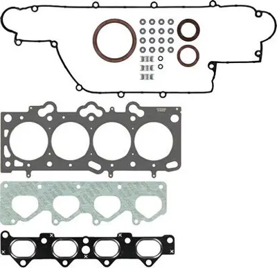 FEDERAL-MOGUL MOTORPARTS 87-72762 STD Pıston+segman XM34/6108/BD