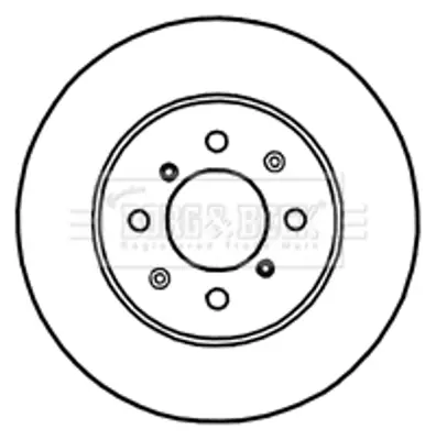 GOODYEAR 103062 Fren Dıskı Ön GM 45251/SAA/G50