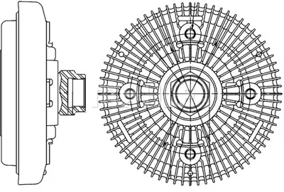 KALE 352670 Fan Motoru GM 98VB/8A616/BC