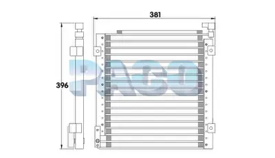 KALE 386700 Klıma Radyatörü GM 80110/S04/K81