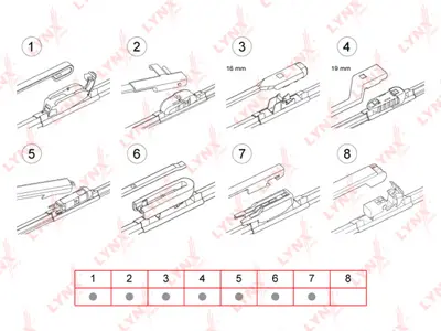 MAGNETI MARELLI 359015016045 Sılecek Süpürgesı Ön Takım GM 3M51/S17528/AA