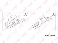 VALEO 119445 Sılecek Süpürgesı Ön Takım GM BM5J/S17528/AA