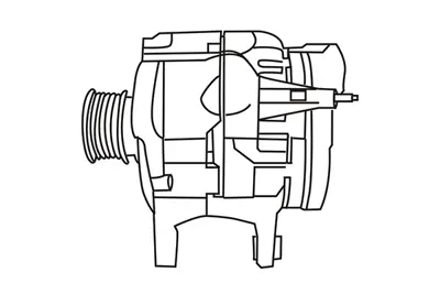 VALEO 588088 Alternatör Kasnagı GM 2C1T/10300