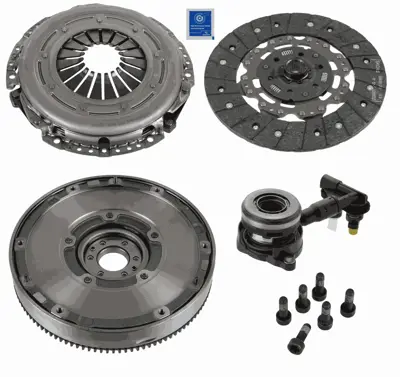 FORD 7C625 BA Volanlı Debrıyaj Setı GM AV61/7C625/BA