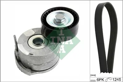 INA 529 0222 10 V Kayıs Setı GM 9M5Q/6A228/BB/KIT