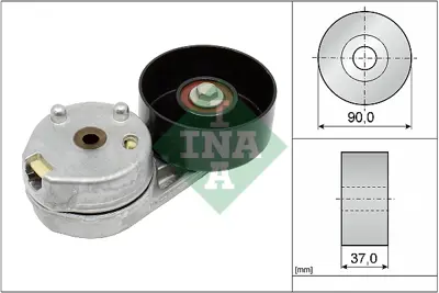 INA 534 0681 10 V Kayıs Gergısı Komple GM 1342047, GM 4H2Q6A228BB, GM PQG500250, GM LR0065026, GM 829F9, GM 193043, GM 192667, GM 829C0, GM 4S7Q6K254CB, GM 9X2Q6K254BB